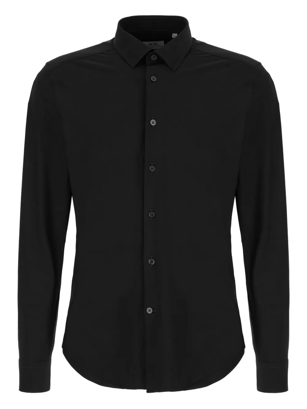 Corneliani camisa con botones | negro | Image 1