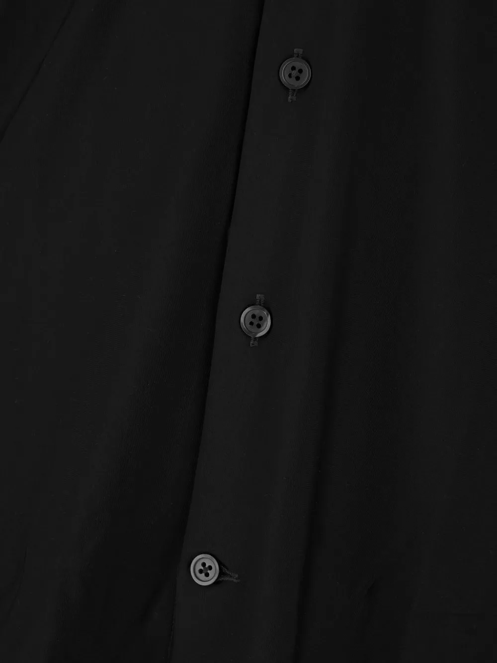 Corneliani Buttoned Shirt In Black