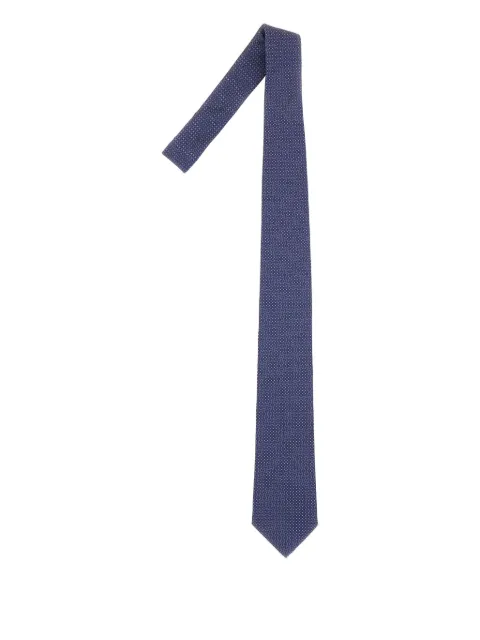 Corneliani silk tie
