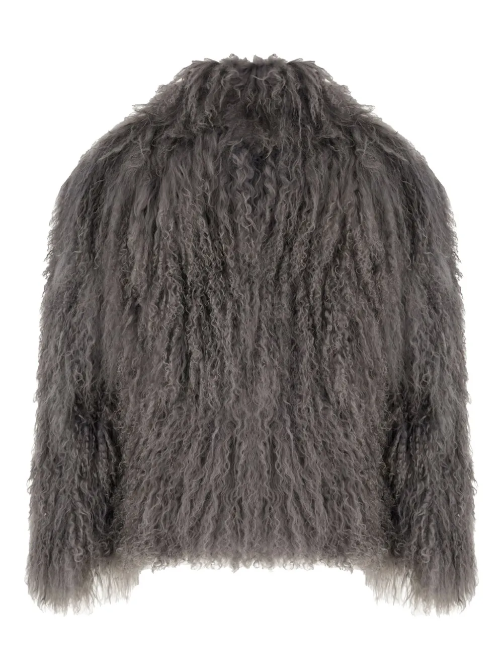 OLIVIA V curly-textured jacket | Oversized Jackets | Image 2
