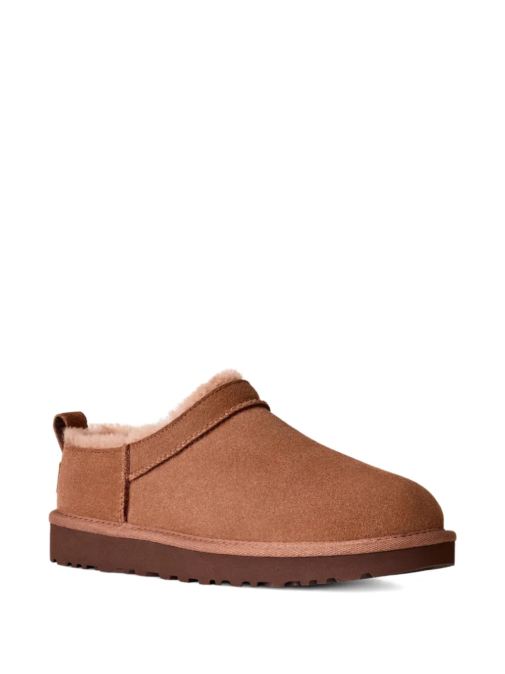 UGG Classic Micro suede slippers Brown