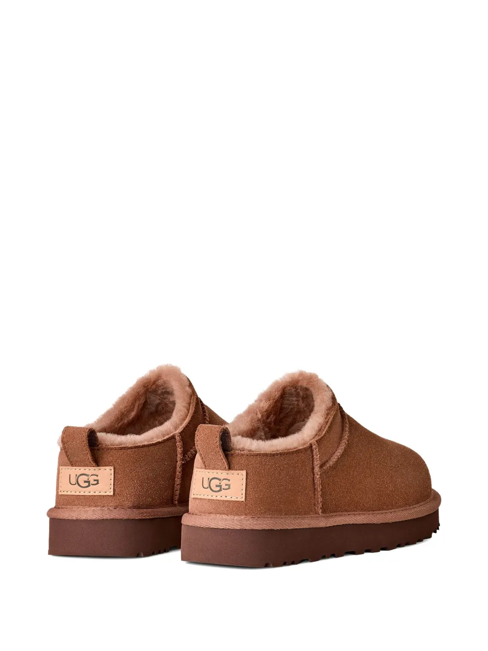 UGG Classic Micro suede slippers Brown