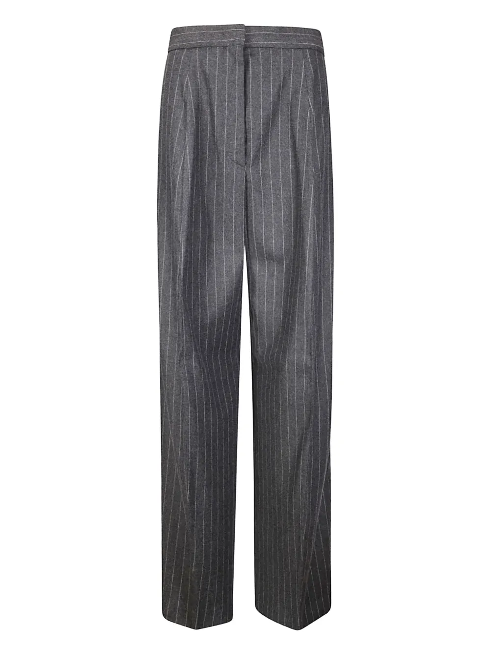 Sportmax pinstripe pleated trousers | Grey | Image 1