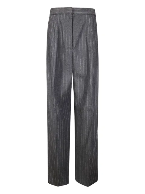 Sportmax pantalon court rayé