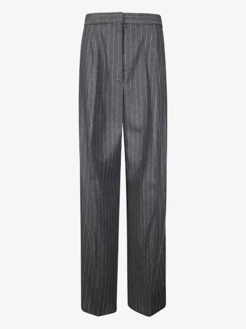 Sportmax pinstripe pleated trousers