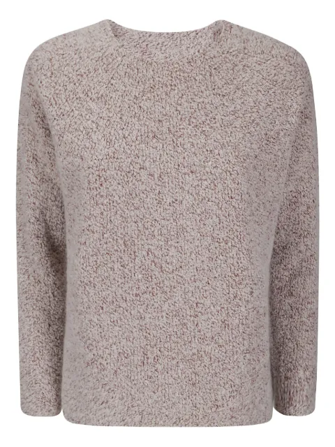 Archivio B bouclé long-sleeve sweater