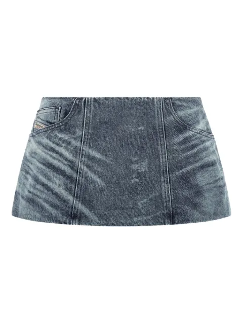 Diesel minijupe De-Nora en jean
