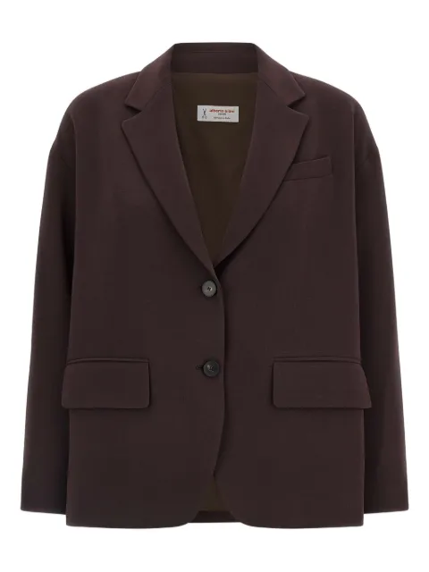 Alberto Biani Blazer con scollo a V