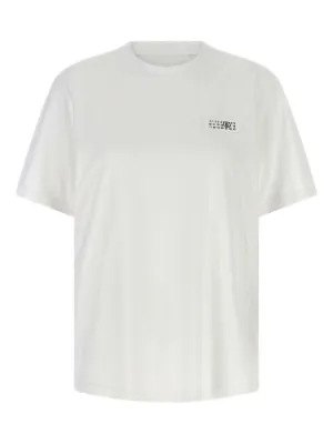MM6 Maison Margiela Numbersモチーフ Tシャツ | ホワイト | FARFETCH JP