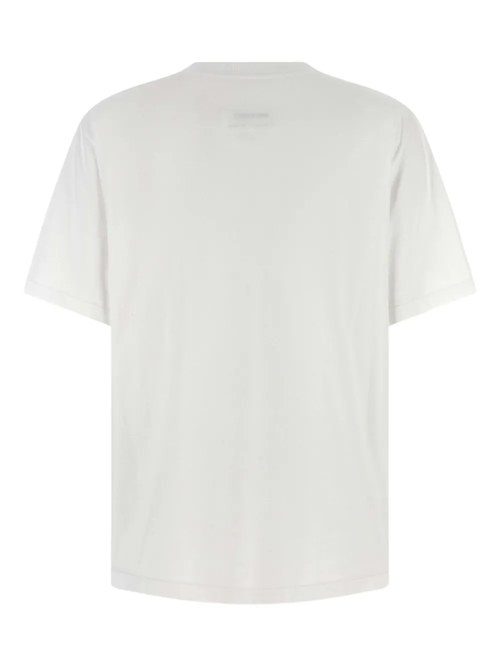 Mm6 Maison Margiela Mm6 By Maison Margiela Numeric Signature T-shirt In White