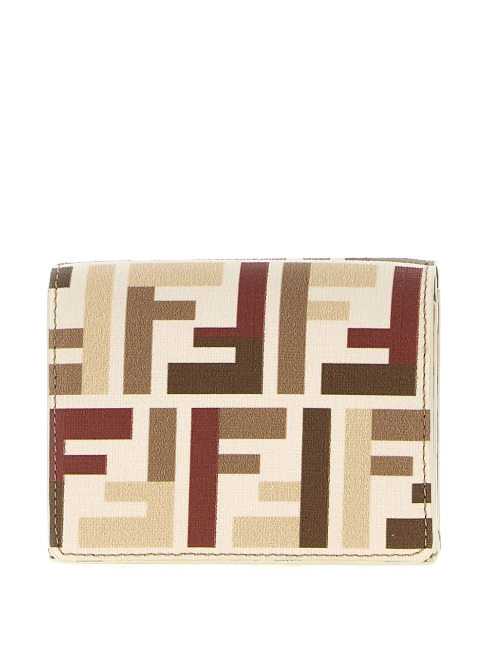 FENDI ミニ 三つ折り財布 - ニュートラル FENDI ミニ 三つ折り財布 - ニュートラル