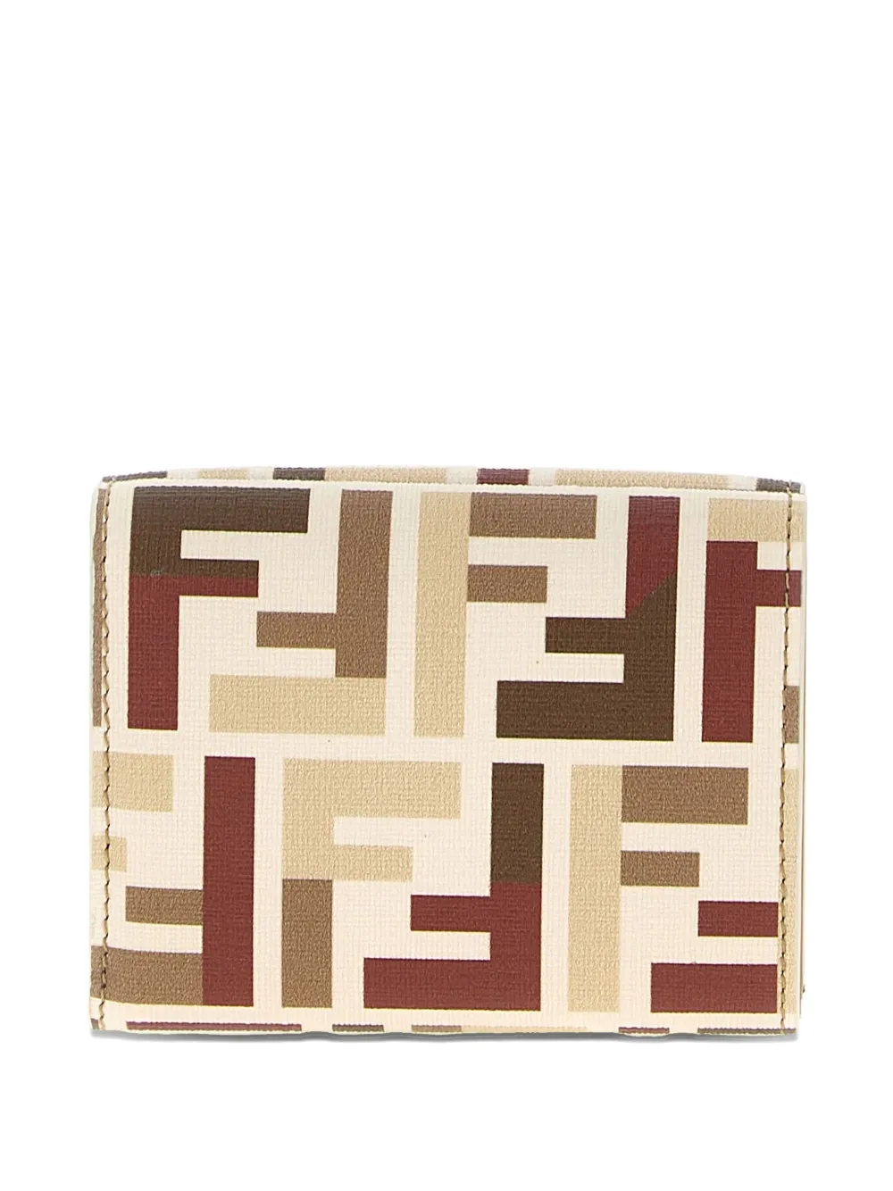FENDI mini trifold wallet - Beige