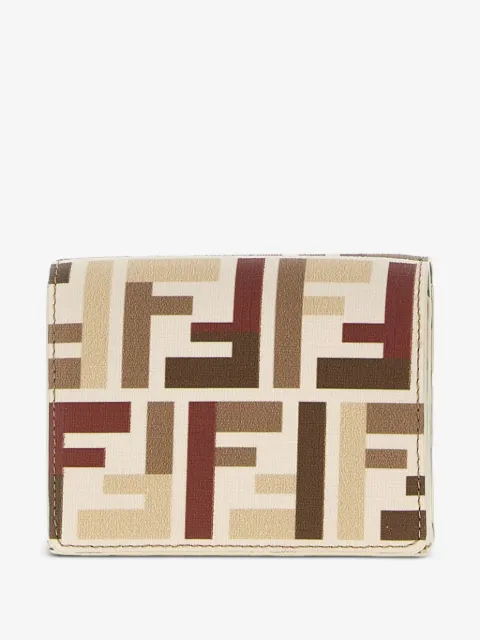 FENDI mini trifold wallet