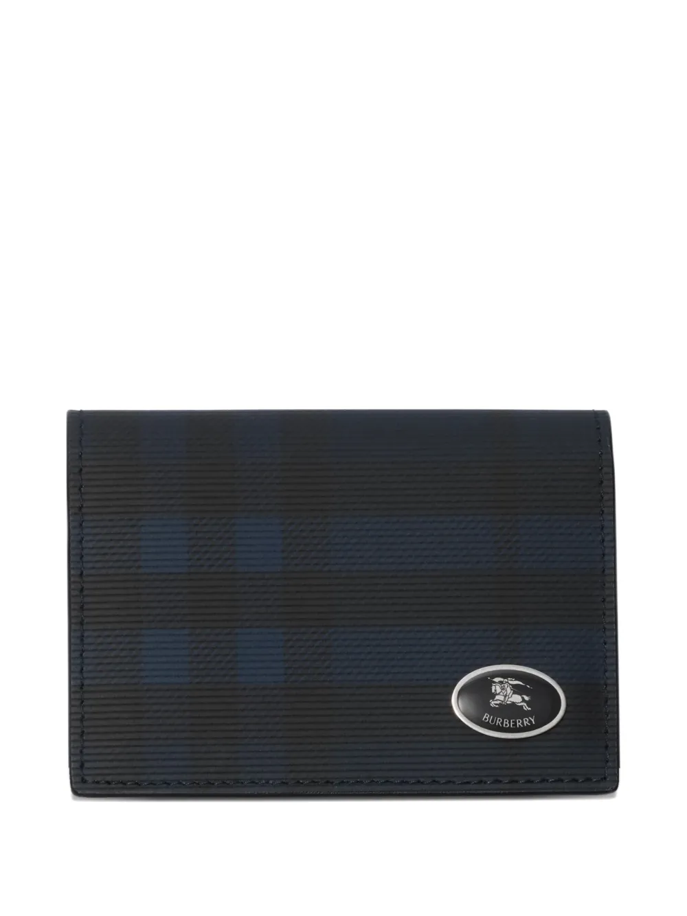 Burberry カードケース - ブルー Burberry カードケース - ブルー