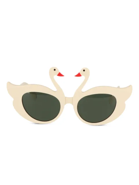 Stella McCartney Kids Cat-Eye-Sonnenbrille mit Schwanform