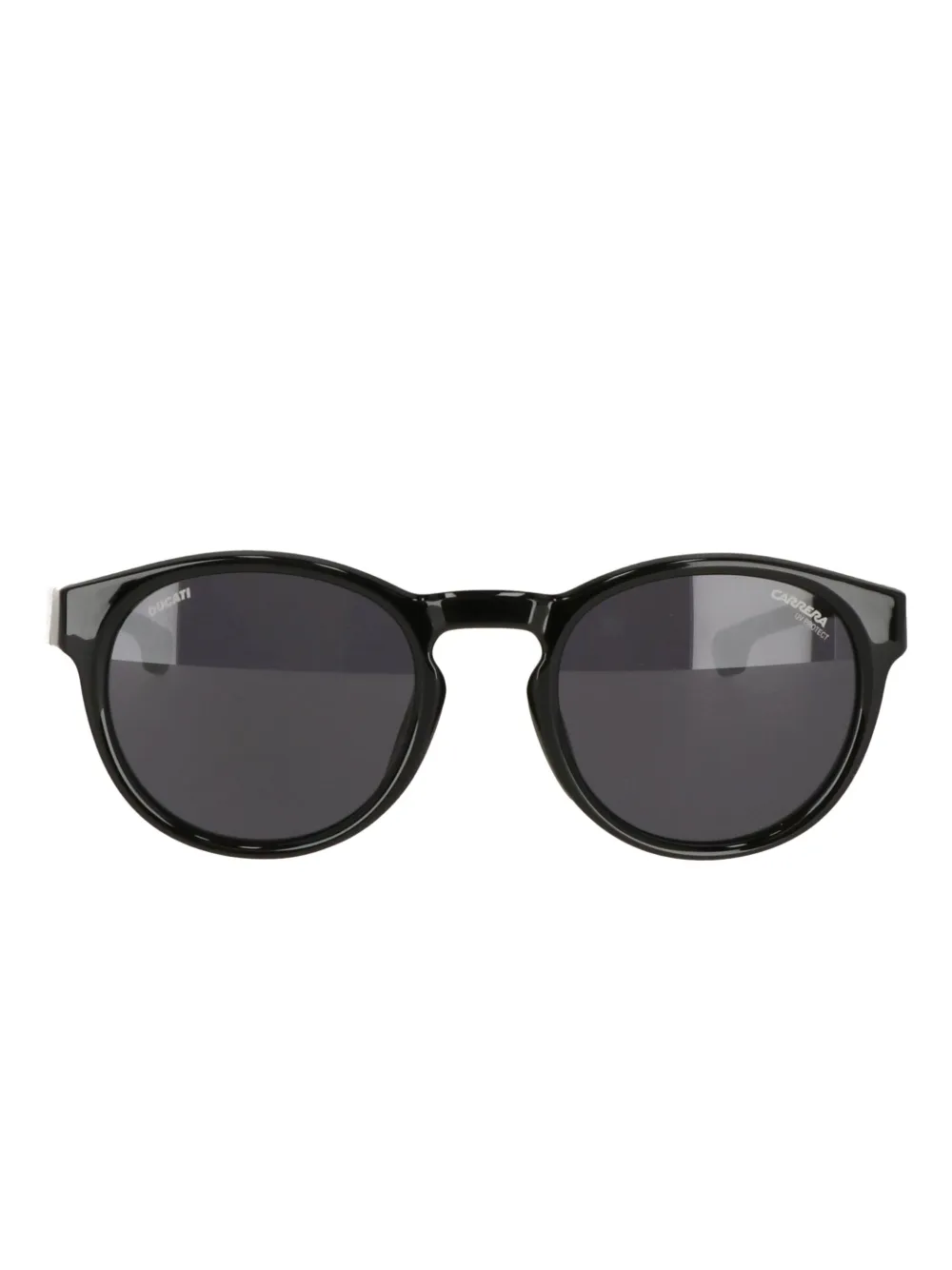 Carrera Round-frame Sunglasses In Black