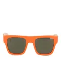 Stella McCartney Kids chain-detail square-frame sunglasses - Orange
