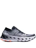 X BIONIC sock-embellishment sneakers - Grey