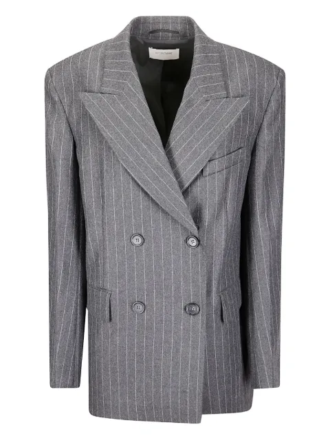 Sportmax pinstripe double-breasted jacket