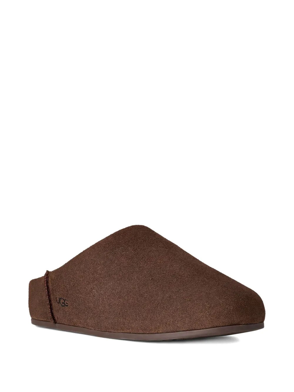 UGG Elea suede leather mules Brown