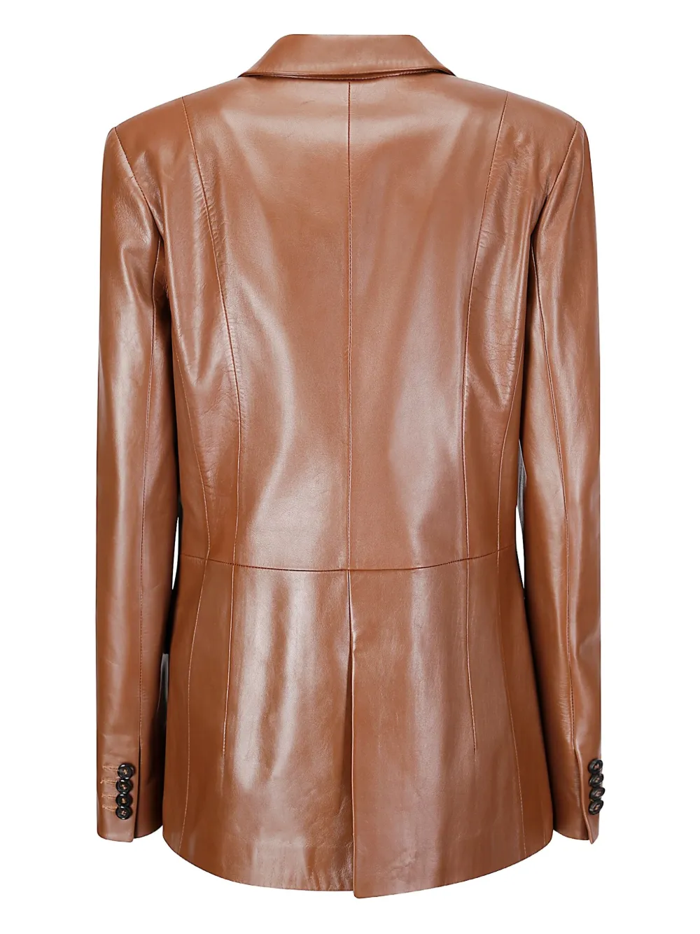 Desa 1972 leather flap-pocket blazer | Leather Jackets | Image 2