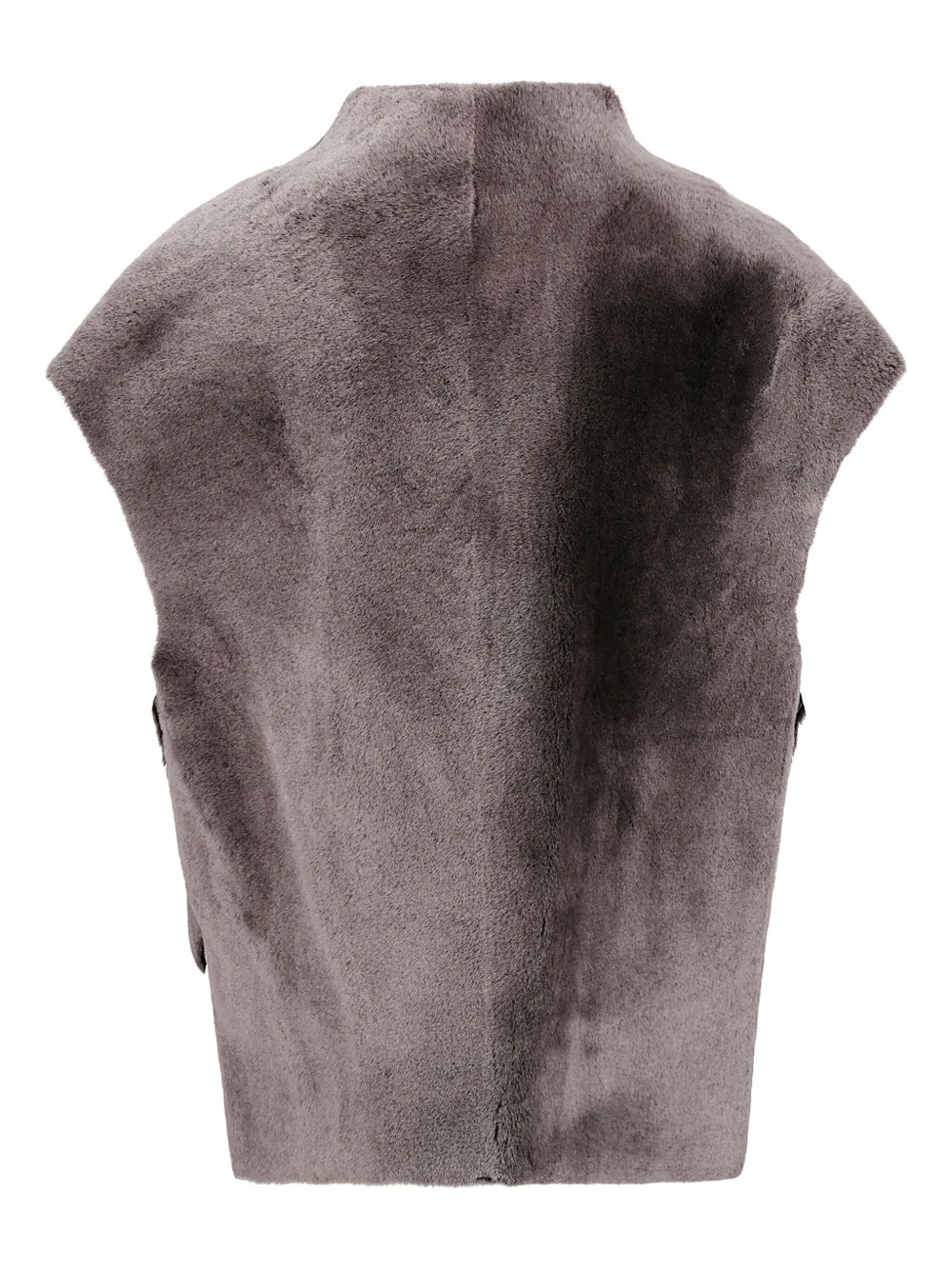 Desa 1972 shearling gilet | Waistcoats & Gilets | Image 2