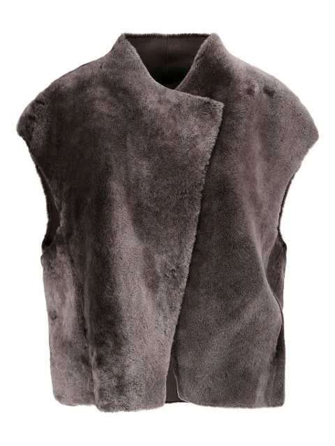 Desa 1972 shearling gilet