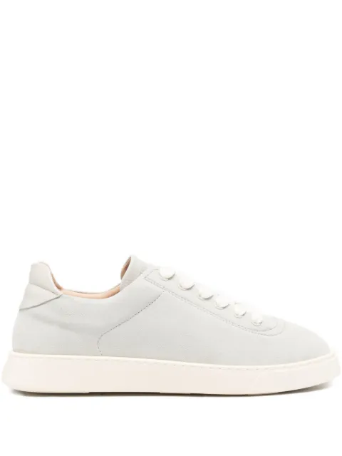 REFERENC lace-up suede sneakers