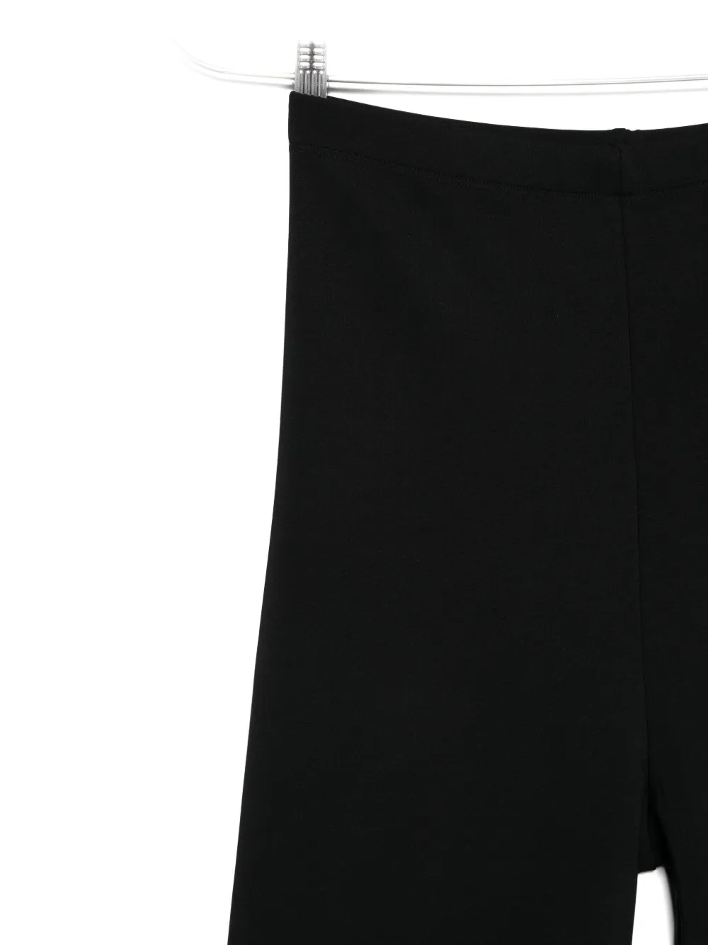 Rick Owens Flared Trousers In Black