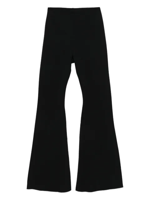 Rick Owens Lilies بنطال بتصميم فلير