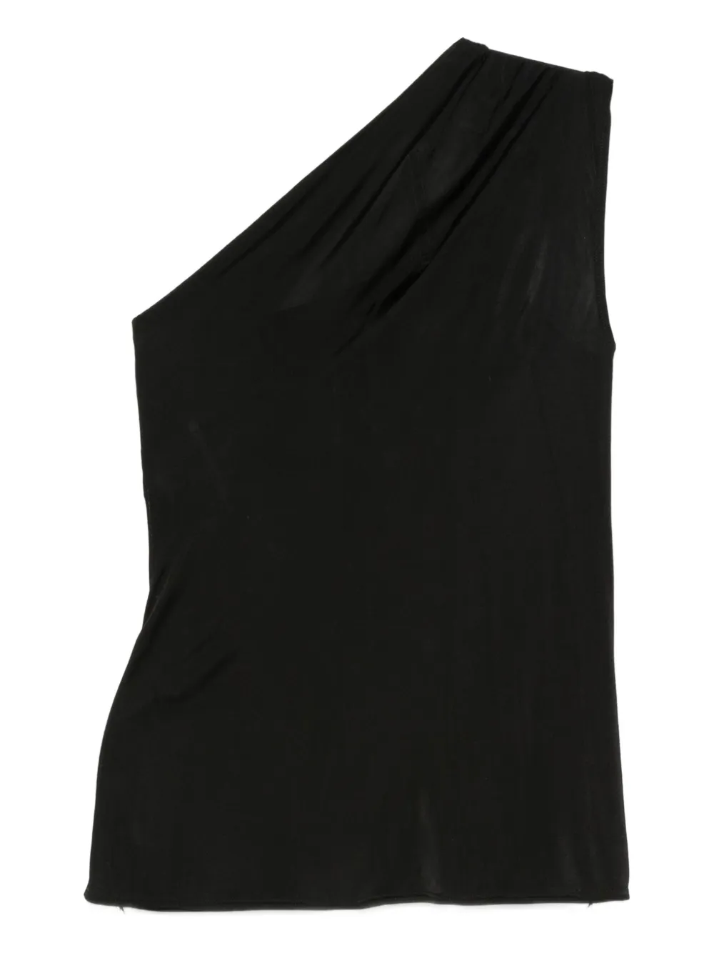 Rick Owens Lilies haut drapé à une épaule | Blouses | Image 2