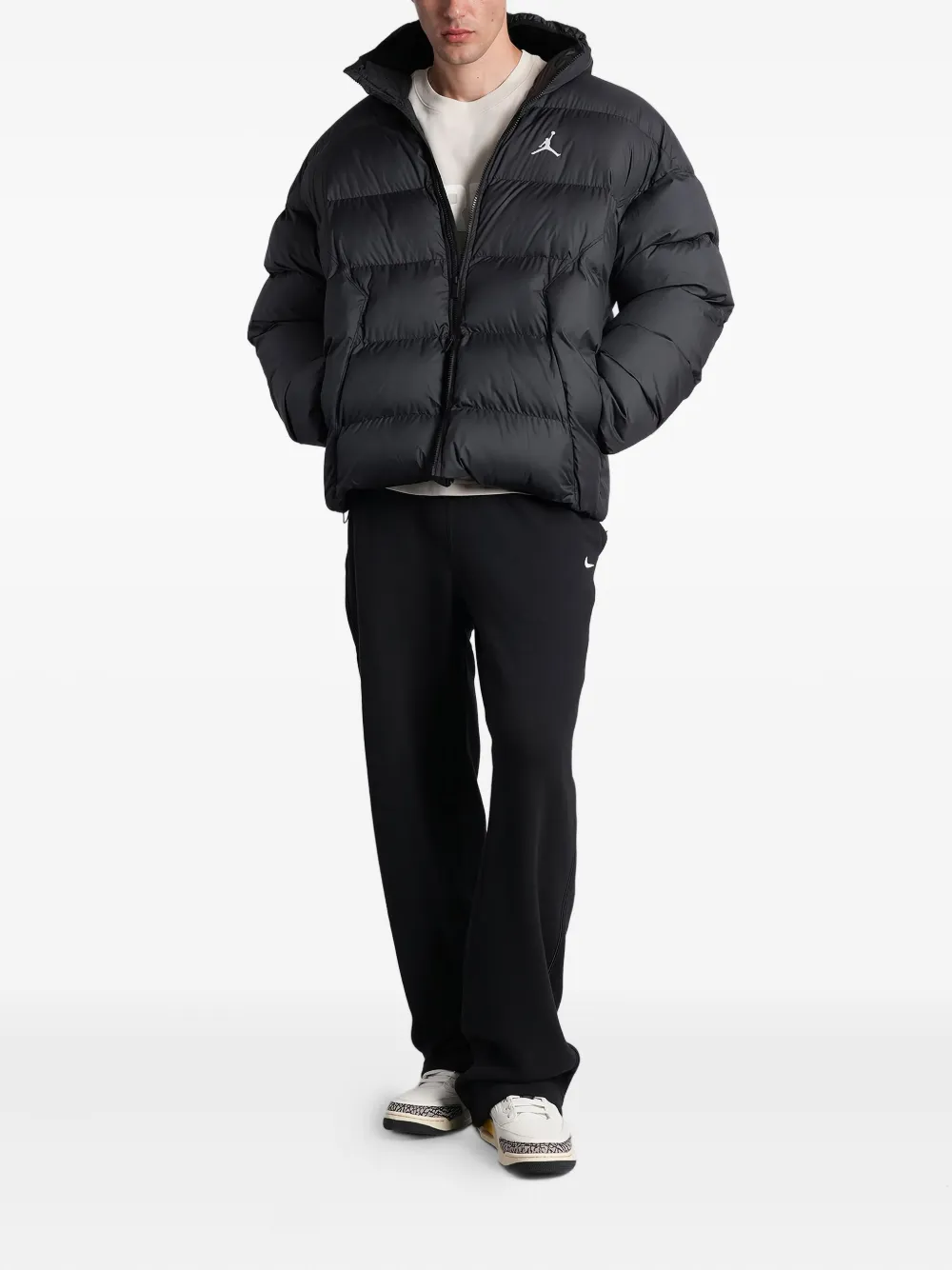 Nike logo-detail padded jacket | Down Jackets | Image 2