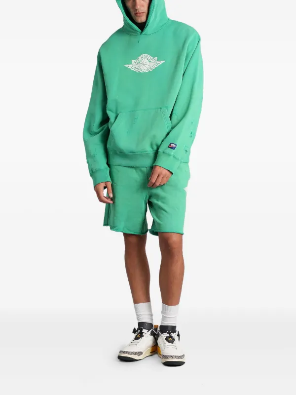 Nike Jordan Rare Air Hoodie | Green | FARFETCH