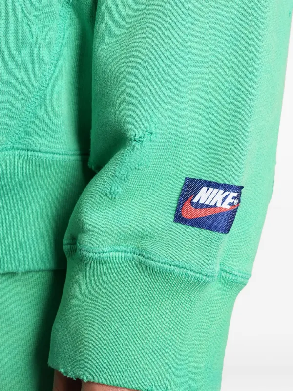 green nike air sweatshirt