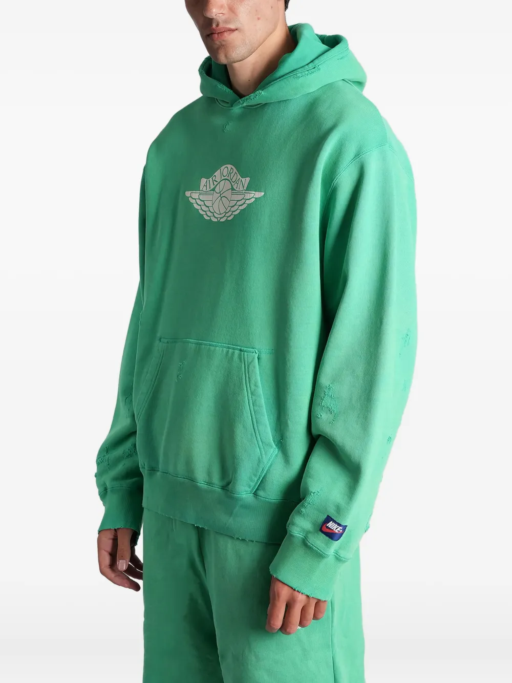 Nike Jordan Rare Air hoodie Groen