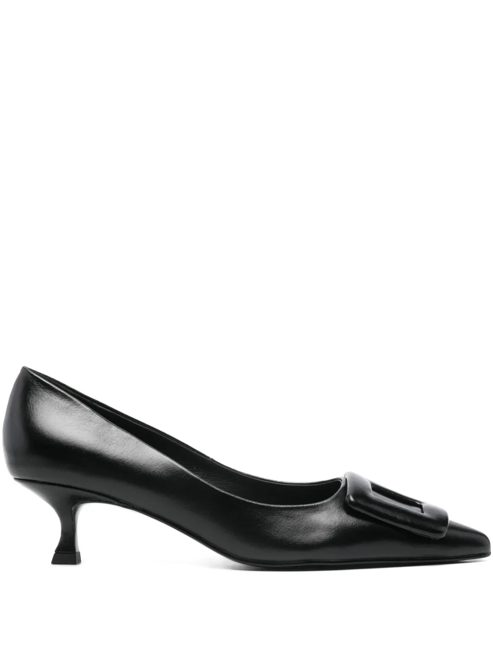 Bibi Lou 40mm buckle-embellished pumps Black