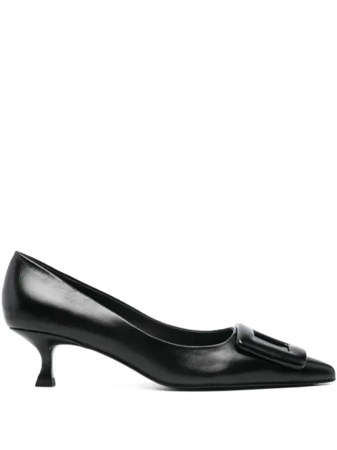 Bibi Lou 40mm buckle-embellished pumps