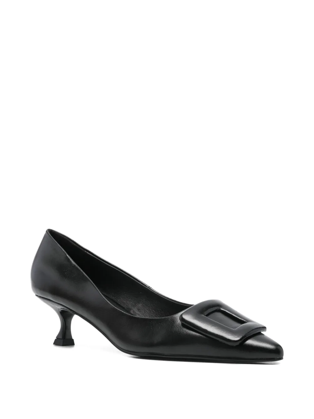 Bibi Lou 40mm buckle-embellished pumps | Heeled Pumps | Image 2