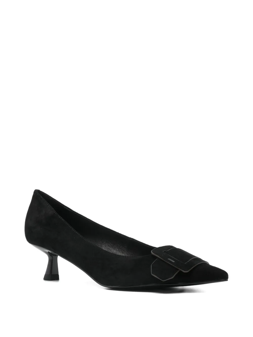 Bibi Lou 40mm buckle-embellished pumps | Heeled Pumps | Image 2