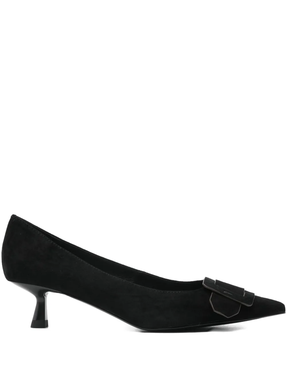 Bibi Lou 40mm buckle-embellished pumps Black