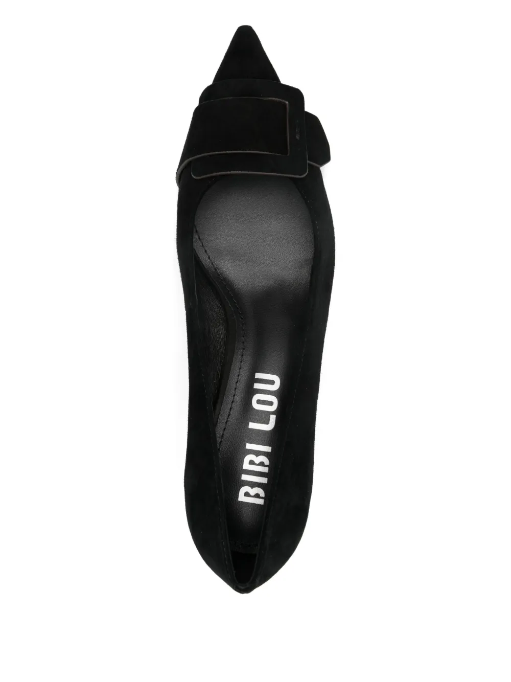 Bibi Lou 40 mm pumps verfraaid met gesp Zwart