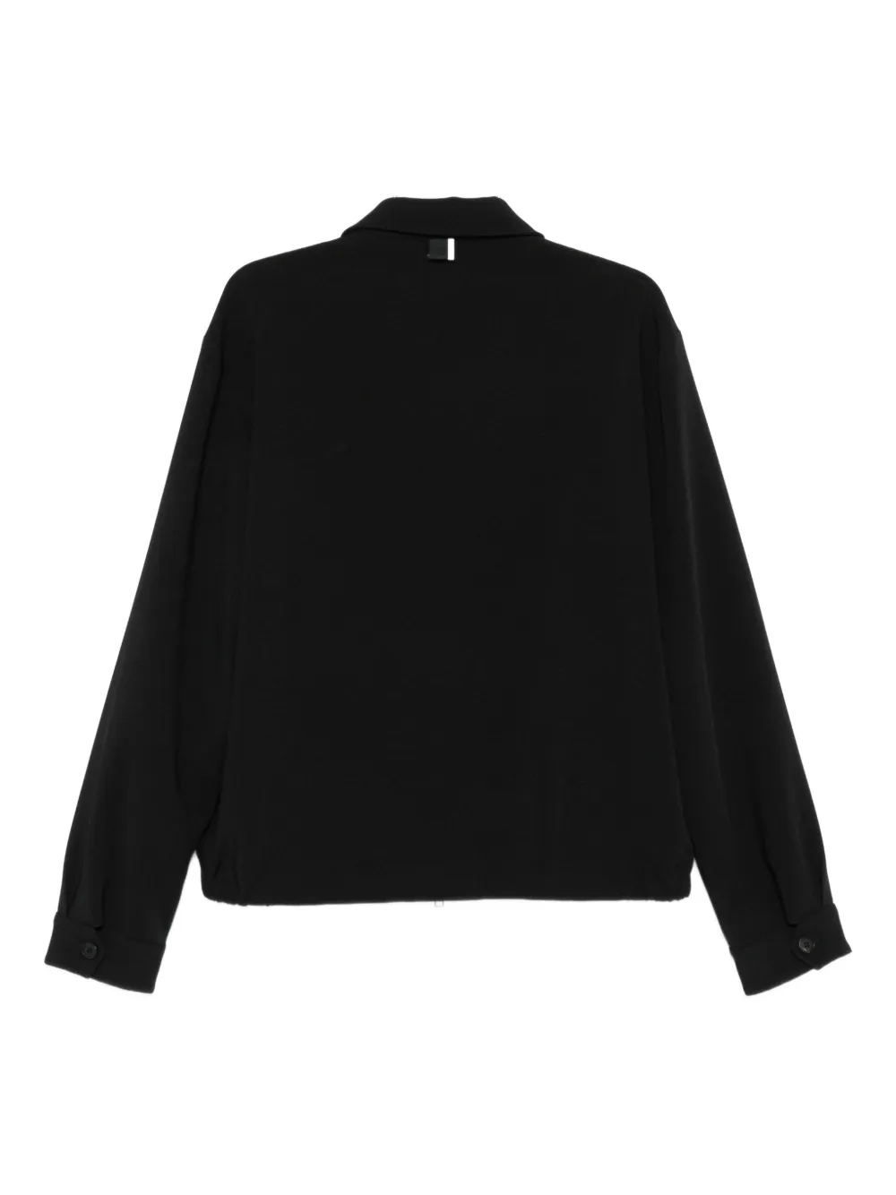 Low Brand zip-front collared shirt jacket | Shirt Jackets | Image 2