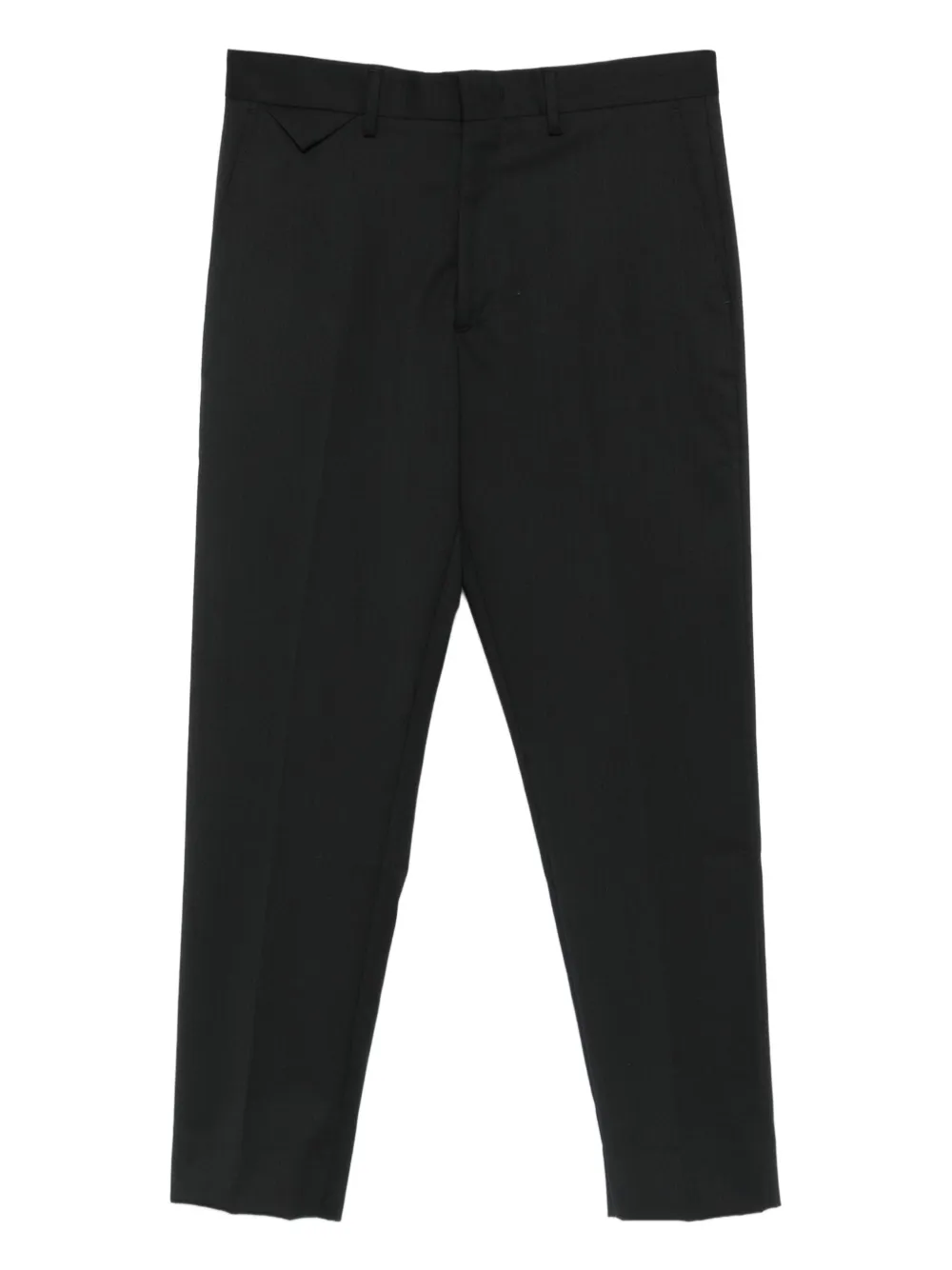 Low Brand belt-loops tailored trousers | Black | Image 1