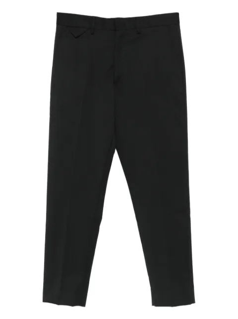 Low Brand belt-loops tailored trousers