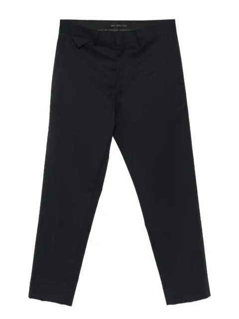 Low Brand pantalones de vestir con detalle plegable