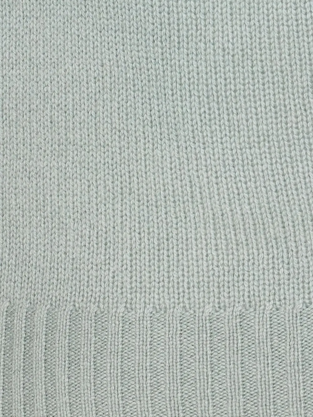 Allude Crew-neck Cashmere Sweater In Blue