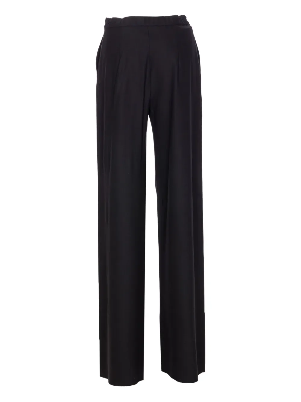 Max Mara drawstring-waist trousers - Zwart