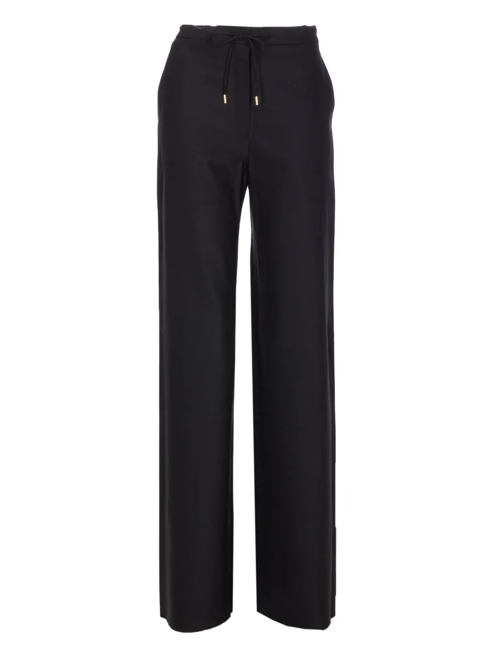Max Mara ドローストリング パンツ - ブラック Max Mara ドローストリング パンツ - ブラック