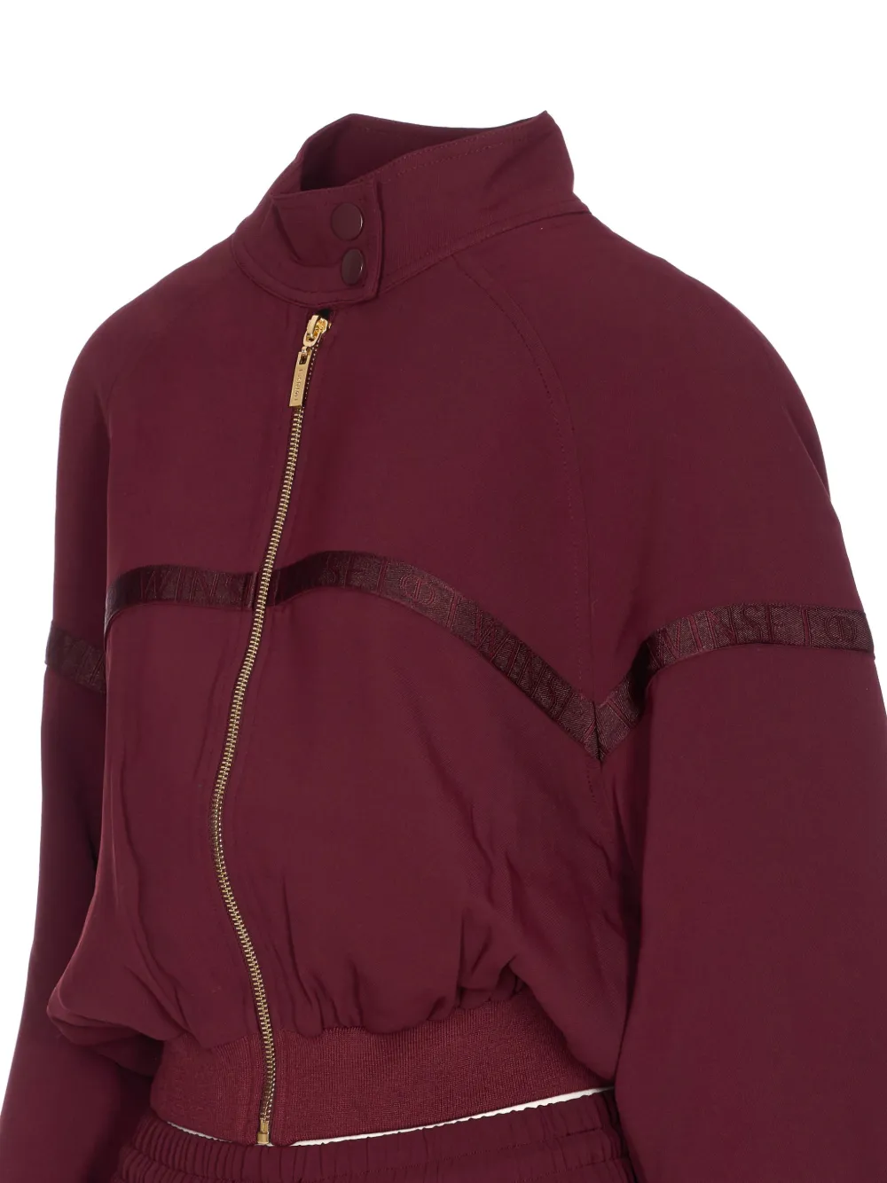 TWINSET Trainingspak met geborduurd logo Rood