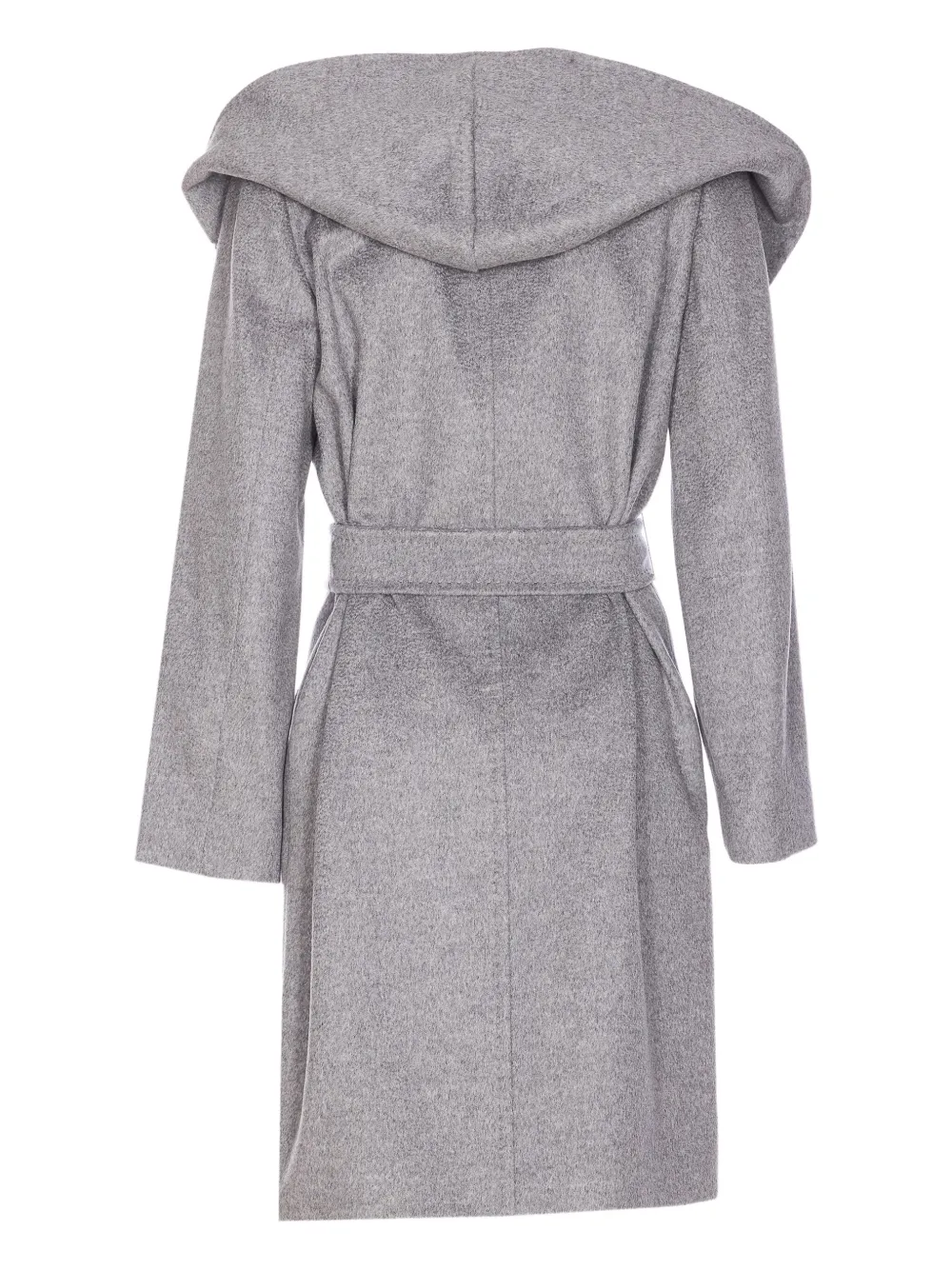 Max Mara hooded belted coat | Single Breasted Coats | Image 2